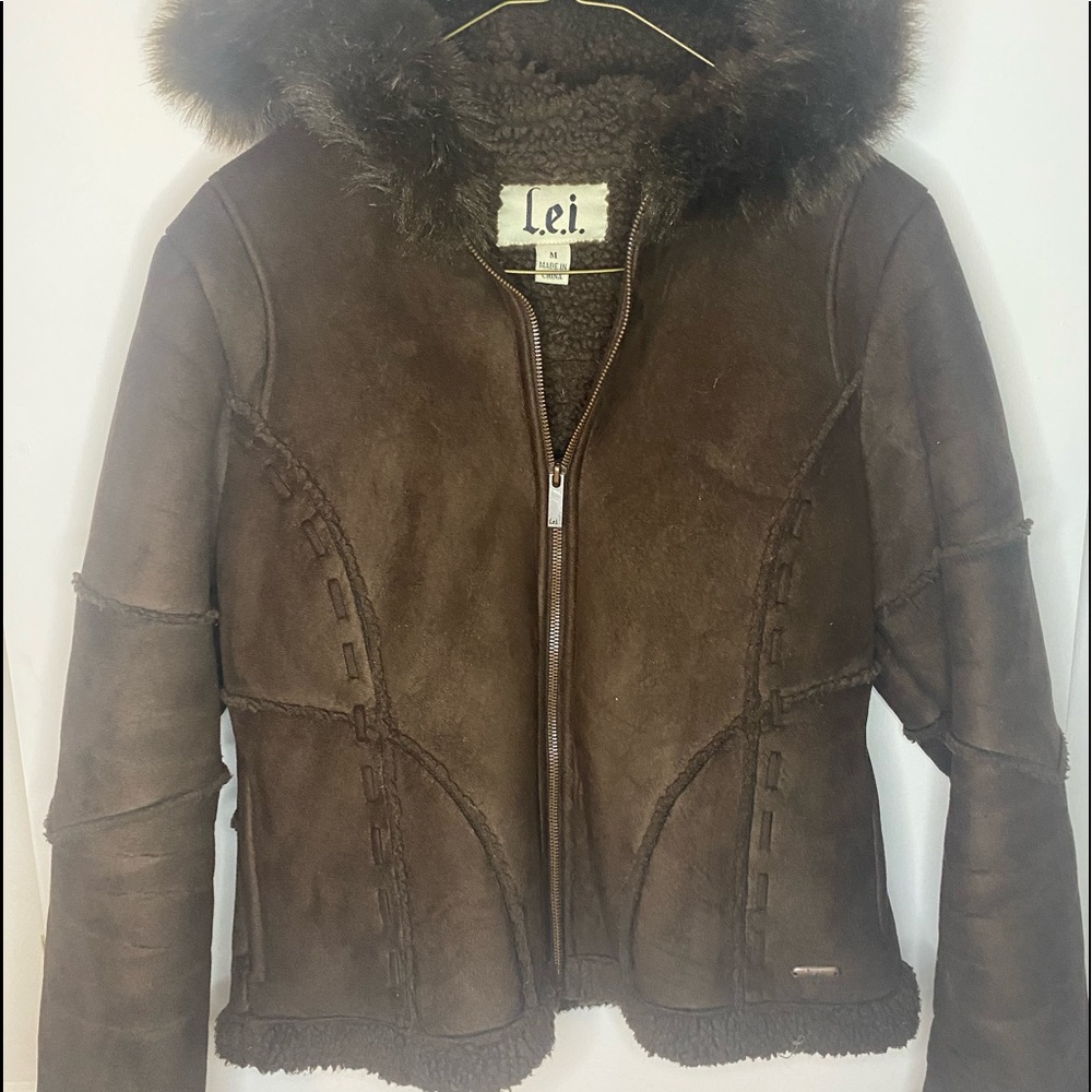 L.e.i. Brown Jacket